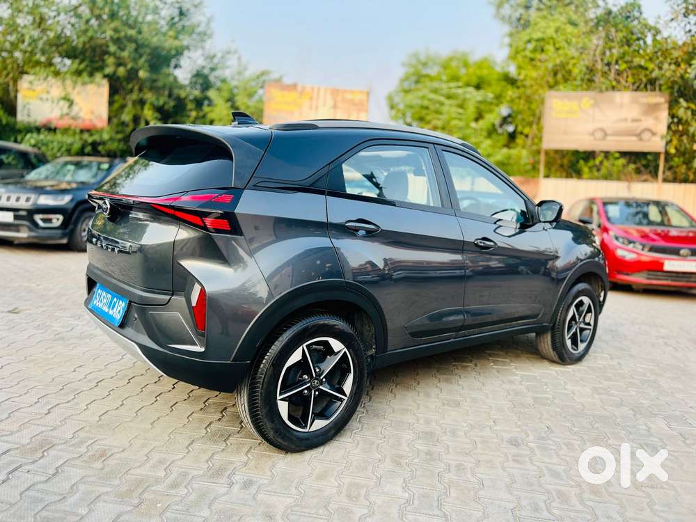 Tata Nexon Fearless Plus (ps) 1.2 Icng 6mt Red Dark Edition, 2025, C..