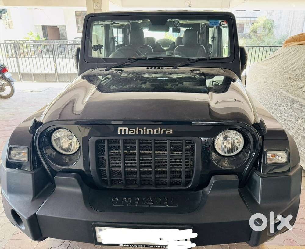 Mahindra Thar Rwd Petrol