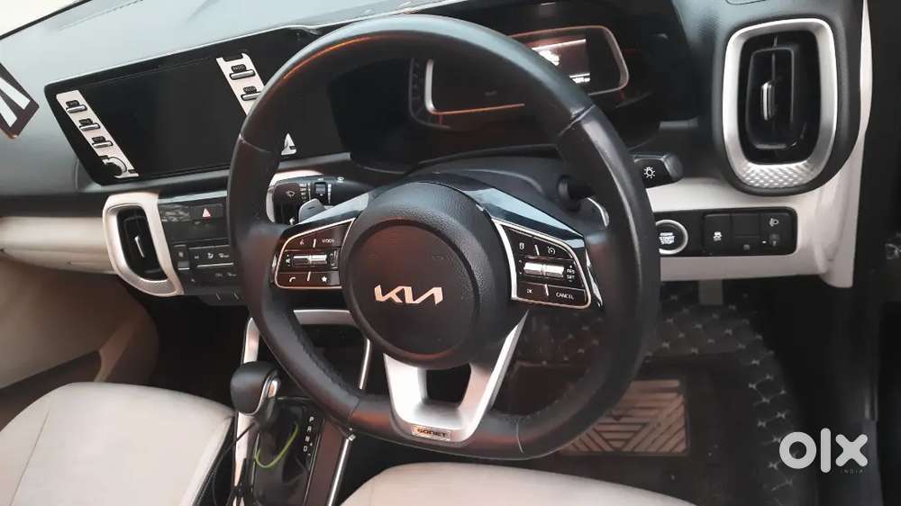 Kia Sonet 2023 Petrol Automatic Well Maintained Less Driven