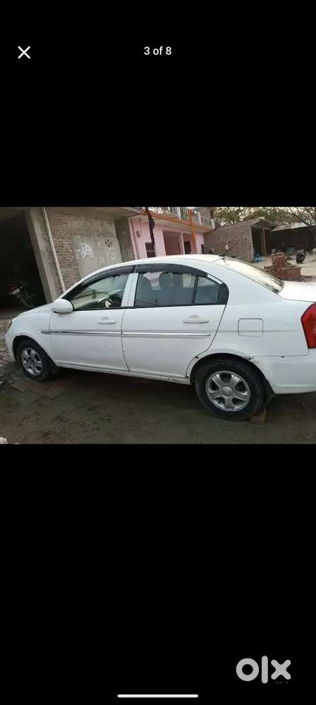 Hyundai Verna 1.6 Crdi Manual 2010 3rd Owner
