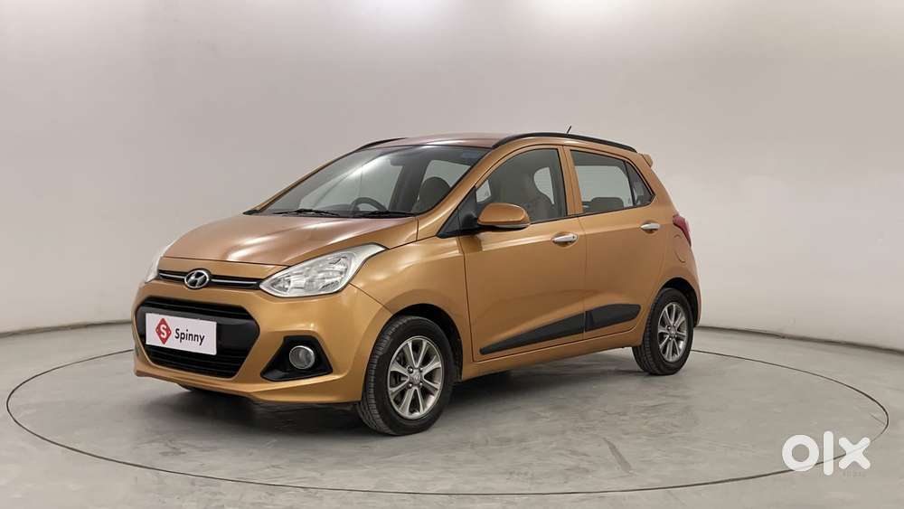 Hyundai Grand I10 1.2 Kappa Vtvt Asta (o) At, 2016, Petrol