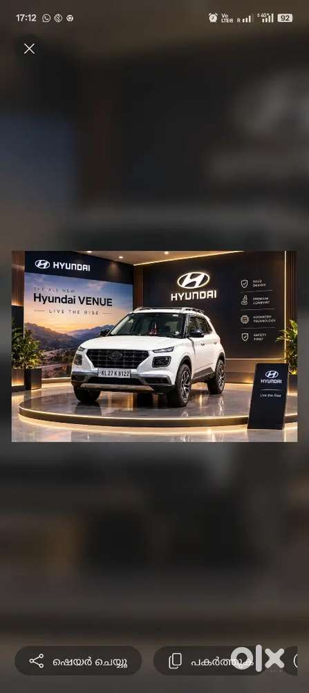 Hyundai Venue Diesel 2021
