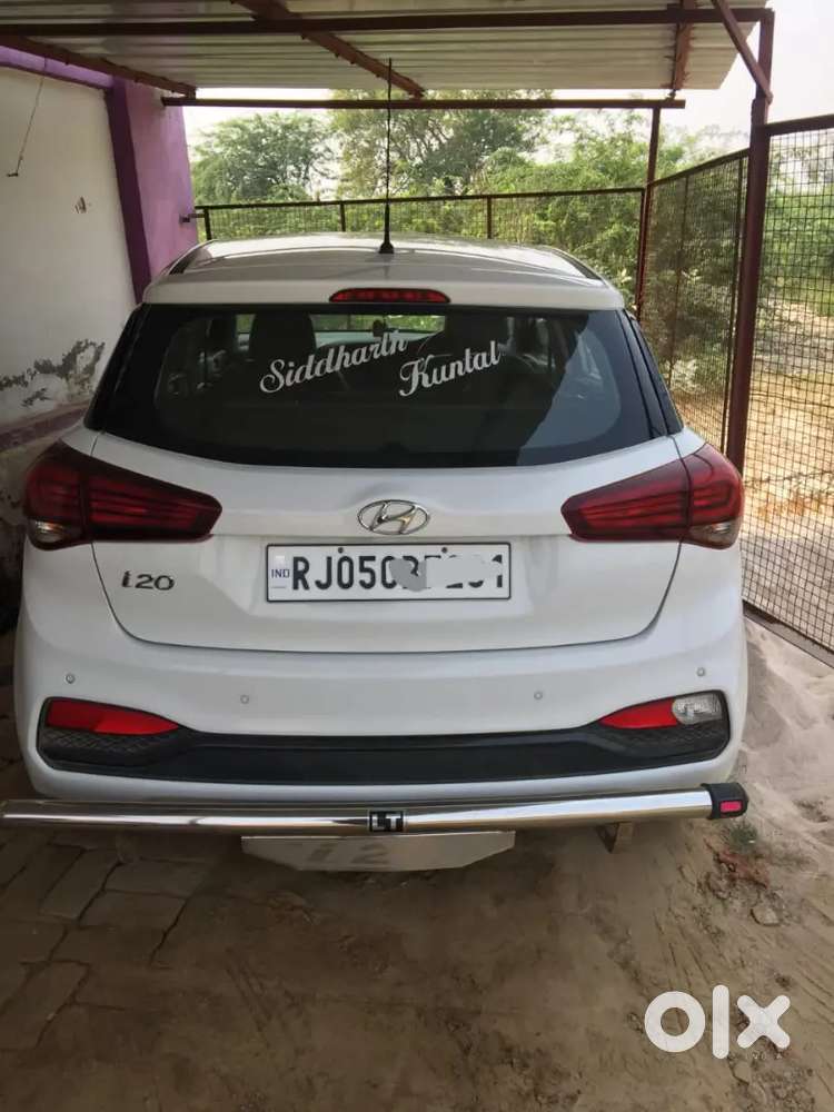 Hyundai Elite I20 2019 Cng & Hybrids 80000 Km Driven