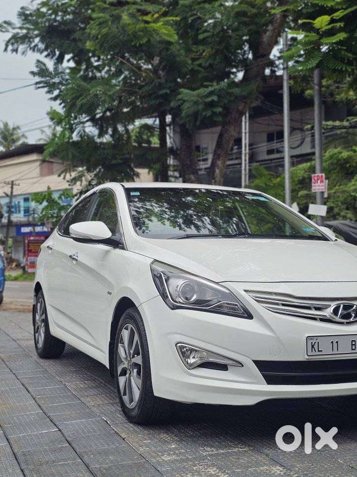 Hyundai Verna 1.6 Sx Vtvt, 2015, Petrol