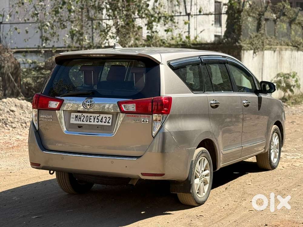 Toyota Innova Crysta 2.8 Gx At 8s, 2018, Diesel