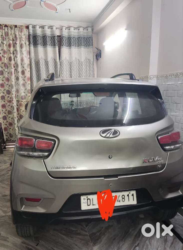 Mahindra Kuv100 Nxt 2017 Diesel 72660 Km Driven