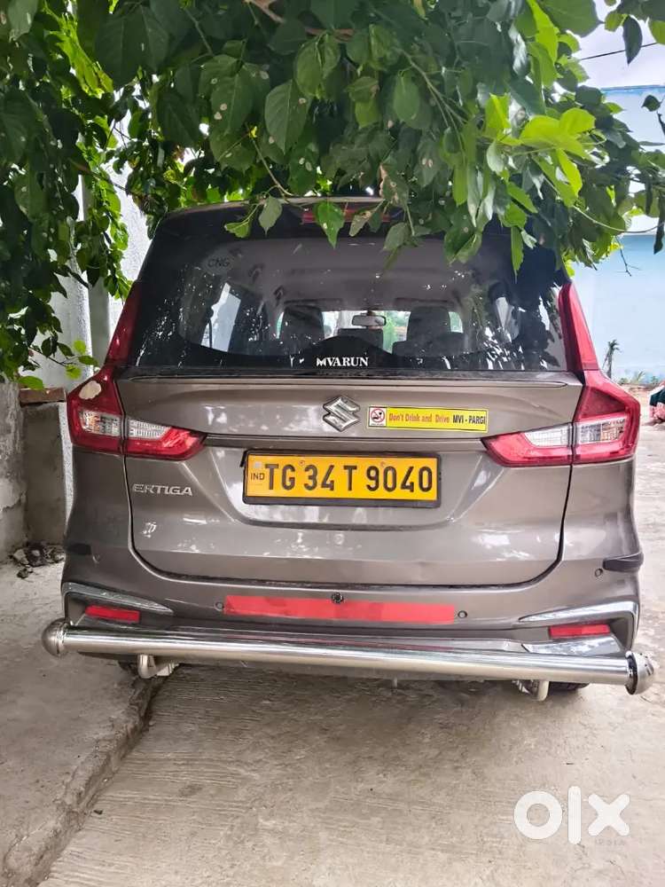 Ertiga Vxi Cng 2025 Km Driven