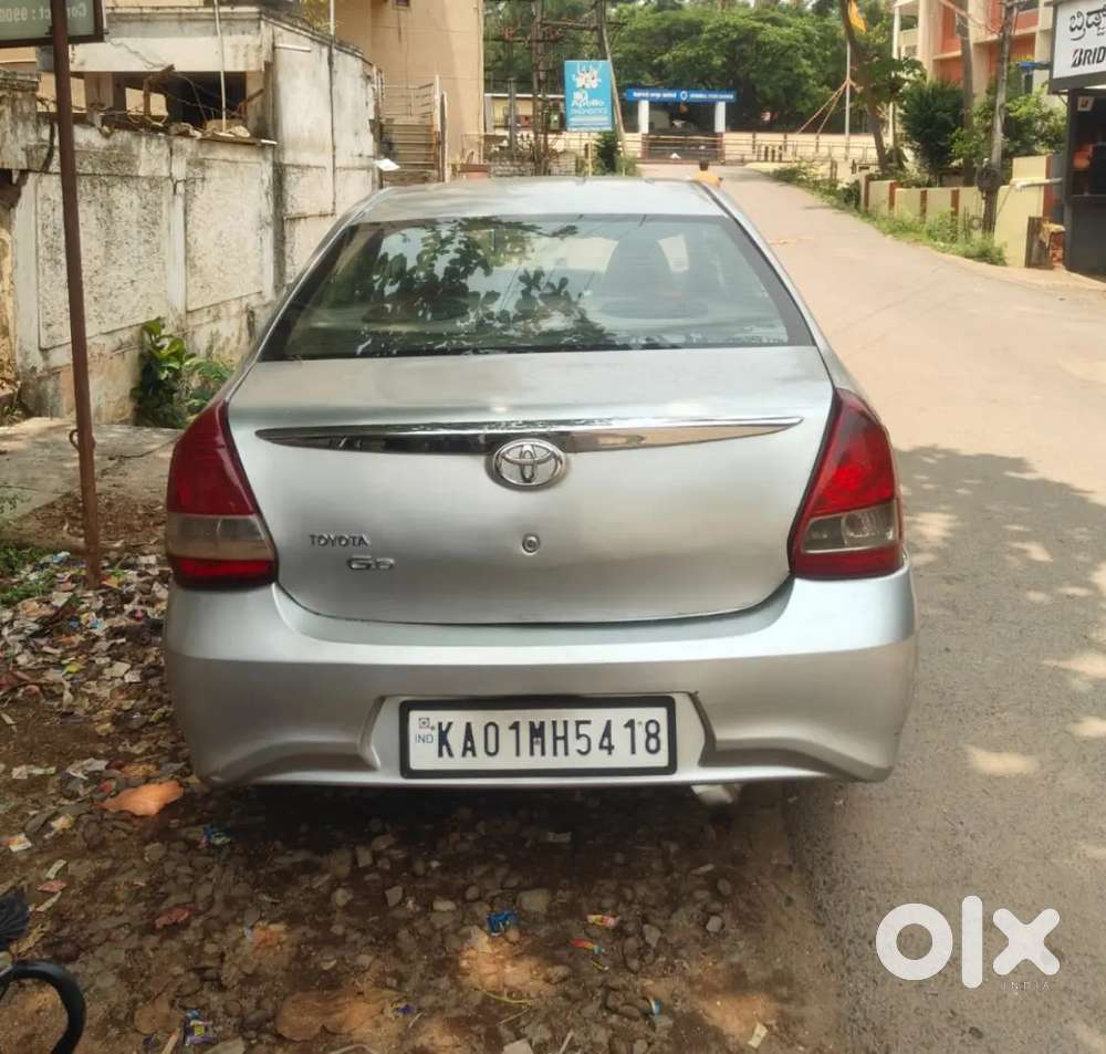 Toyota Etios 2012
