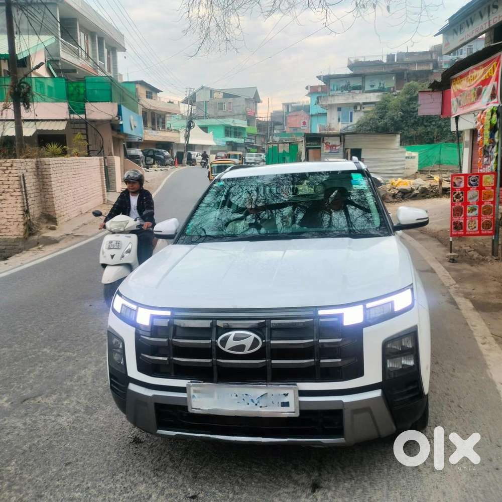 Hyundai Creta 2024 Petrol Well Maintained