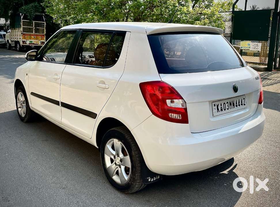 Skoda Fabia 2010-2015 1.2 TDI Ambition, 2010, Petrol