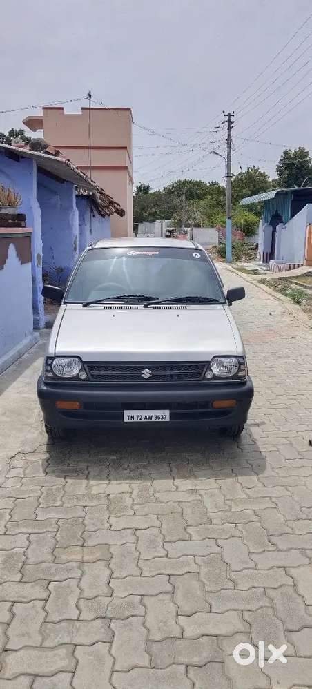 Maruti Suzuki 800 Ac 2011