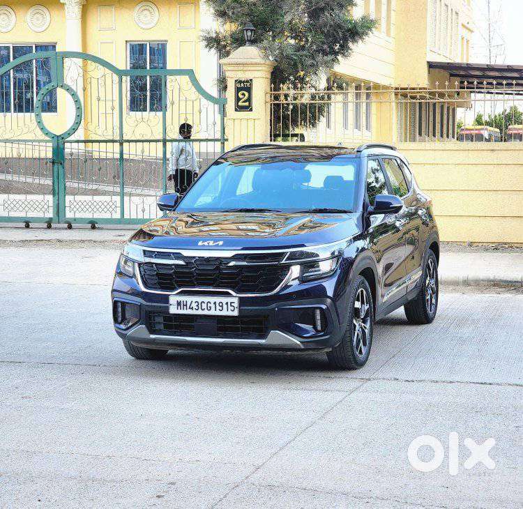 Kia Seltos Gtx Plus 1.5 Turbo Petrol Dct, 2023, Petrol