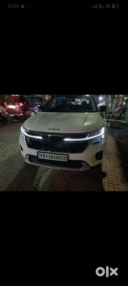 Kia New Seltos, 2024.petrol And Cng. 28 Mileage. Fully Loaded..