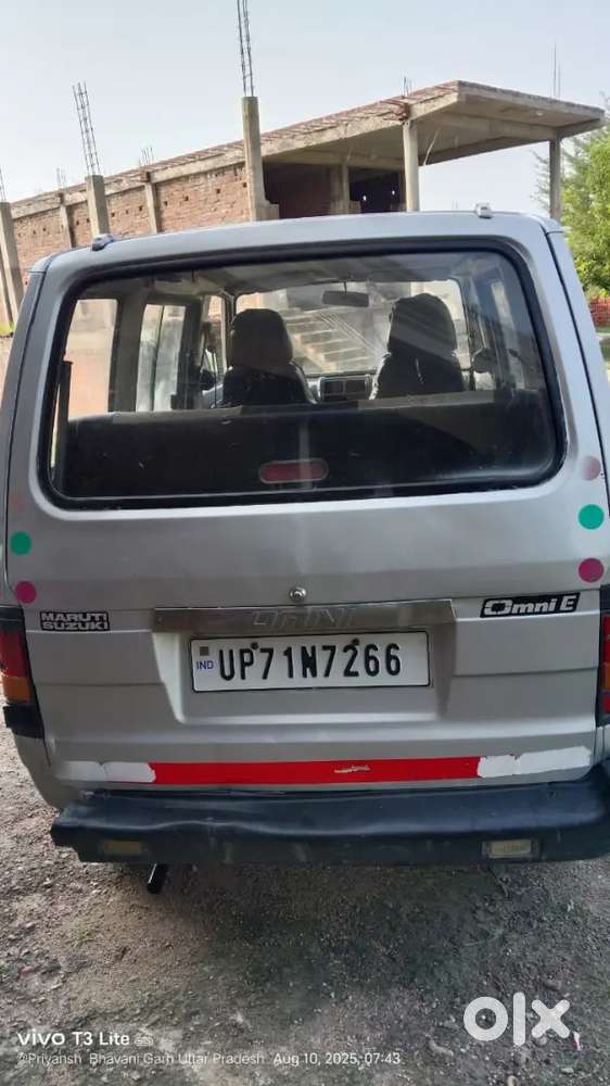 Maruti Suzuki Omni 2012 Cng & Petrol Running 87000 Km Driven