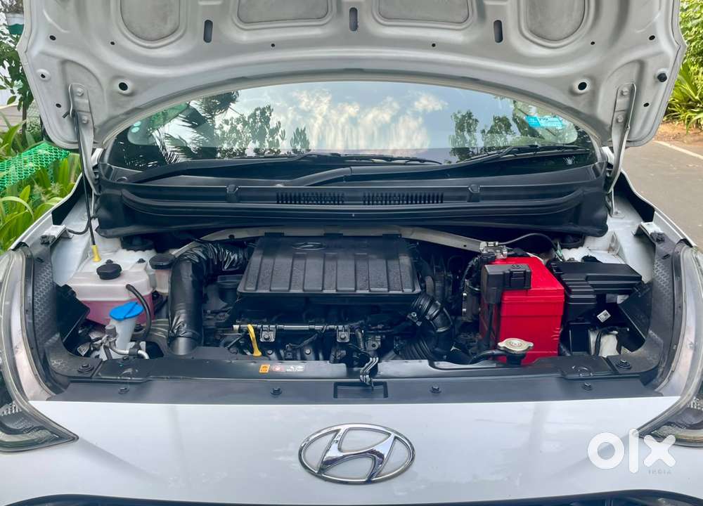 Hyundai Grand I10 Nios Sportz 1.2 Kappa Vtvt Dual Tone, 2021, Petrol