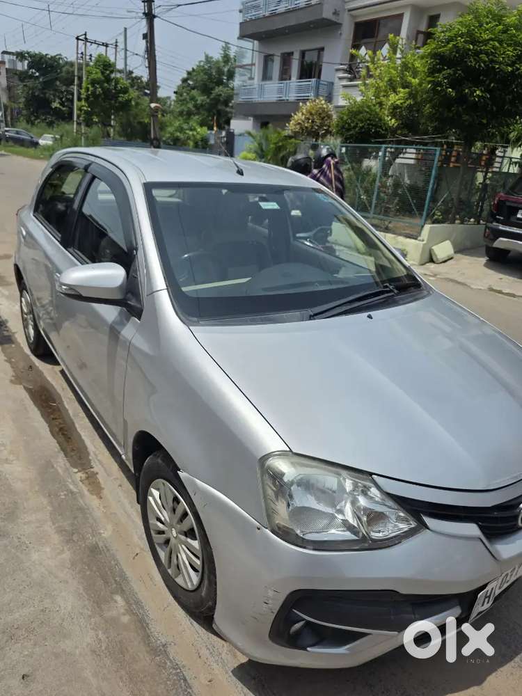Toyota Etios Liva V 2019 Petrol Well Maintained