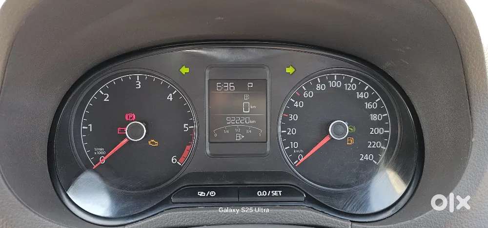 Volkswagen Vento Highline At Dsg Diesel Atomatic