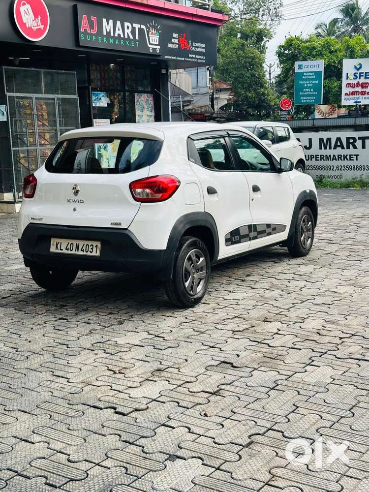 Renault Kwid 1.0 Rxt Amt Opt, 2017, Petrol