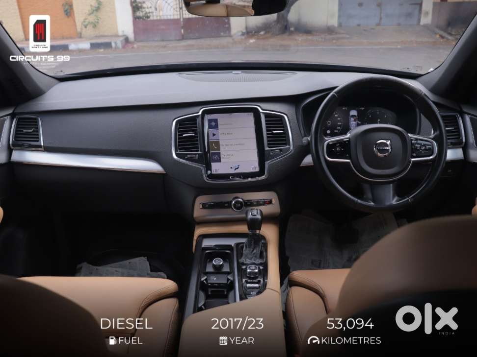 Volvo Xc 90 D5 At Awd, 2017, Diesel