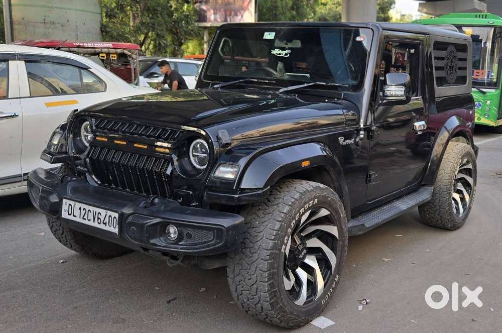 Mahindra Thar Lx 4-str Hard Top At, 2022, Diesel
