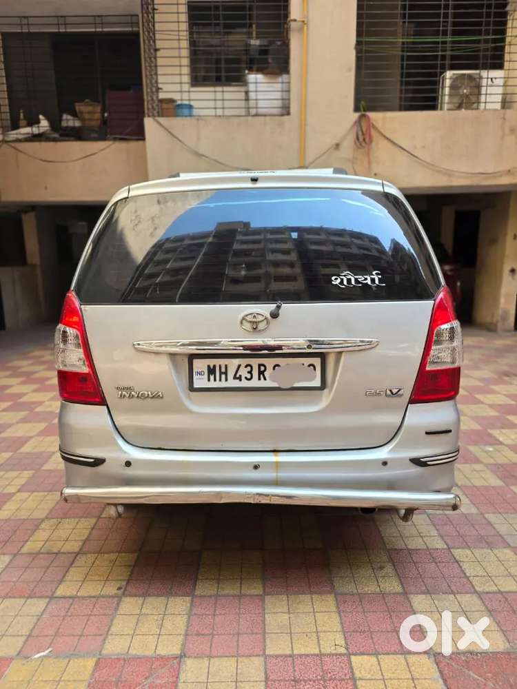 Toyota Innova Diesel Manual 2nd 2006