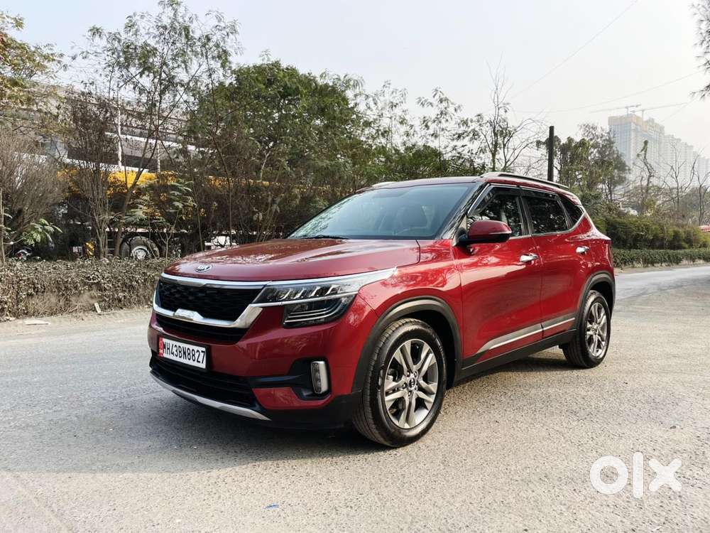Kia Seltos 1.5 Htx+ Petrol At, 2019, Petrol