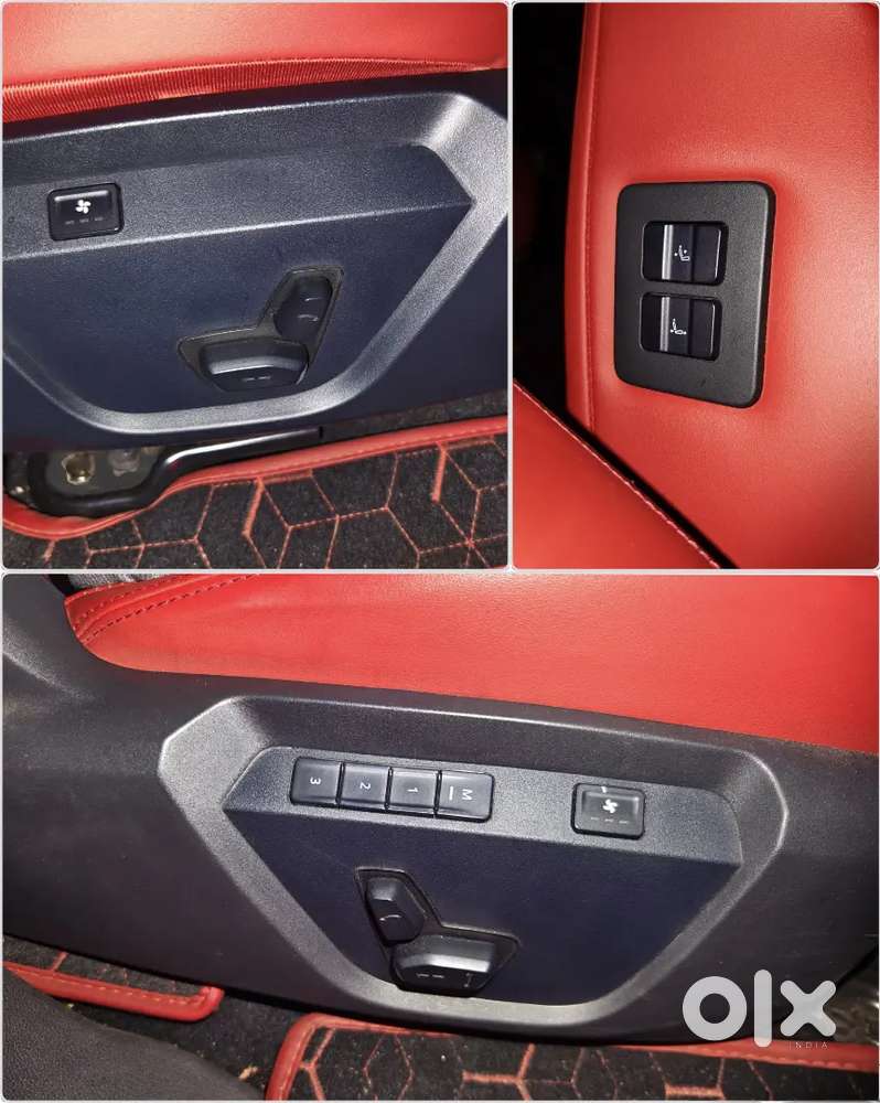 2023 Tata Safari Xza+(o) Red Dark Edition Wth Level 2 Adas