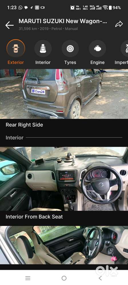 Maruti Suzuki Wagon R 2019 Petrol 31500 Km Driven