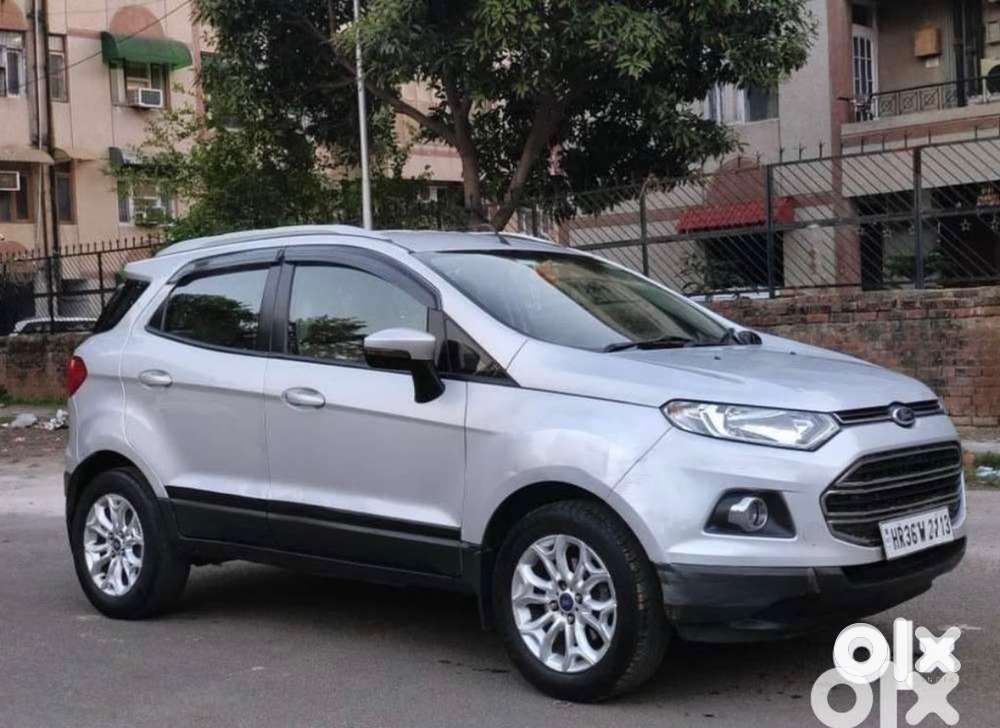 Ford Ecosport Diesel Well Maintained