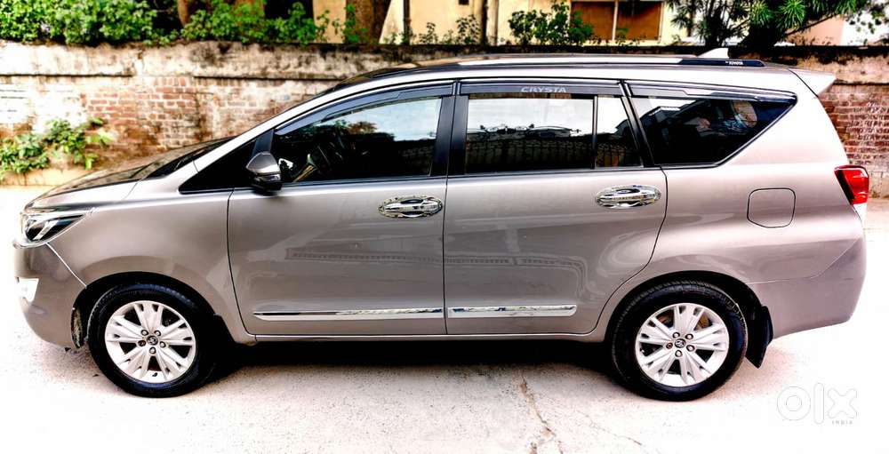 Toyota Innova Crysta 2.4 Gx Mt, 2018, Diesel