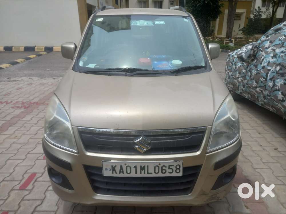 Maruti Suzuki Wagon R 1.0 Vxi Abs, 2014, Petrol
