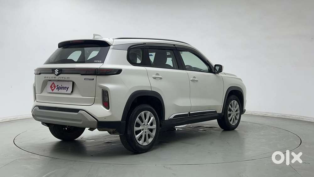 Maruti Suzuki Grand Vitara 1.5 Sigma Smart Hybrid, 2023, Petrol