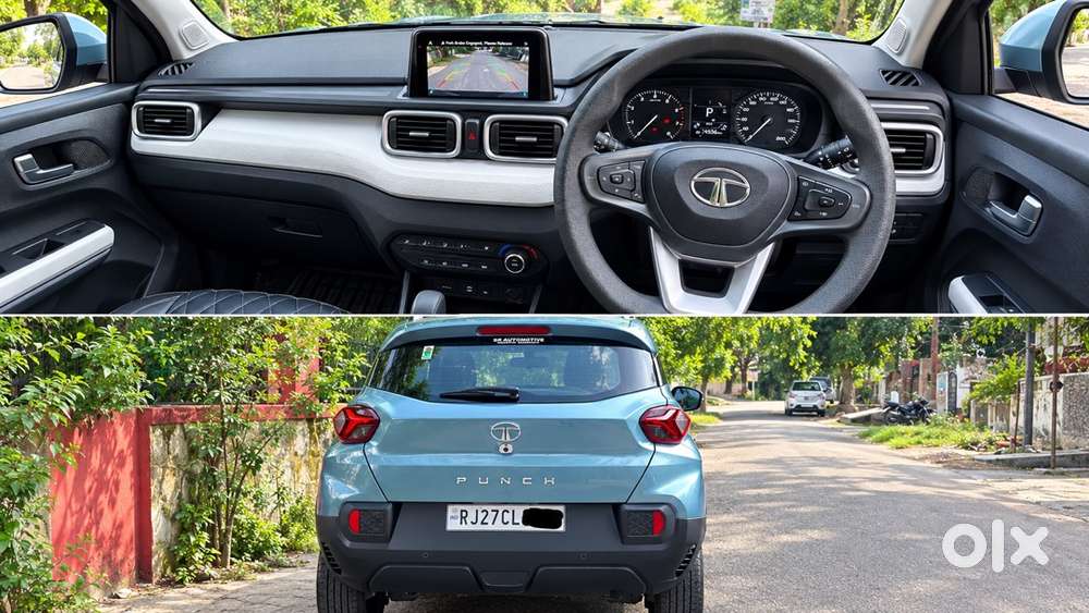 Tata Punch Petrol 16500 Km Driven
