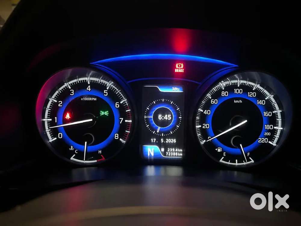 Toyota Glanza 2019 Petrol 72000 Km Driven