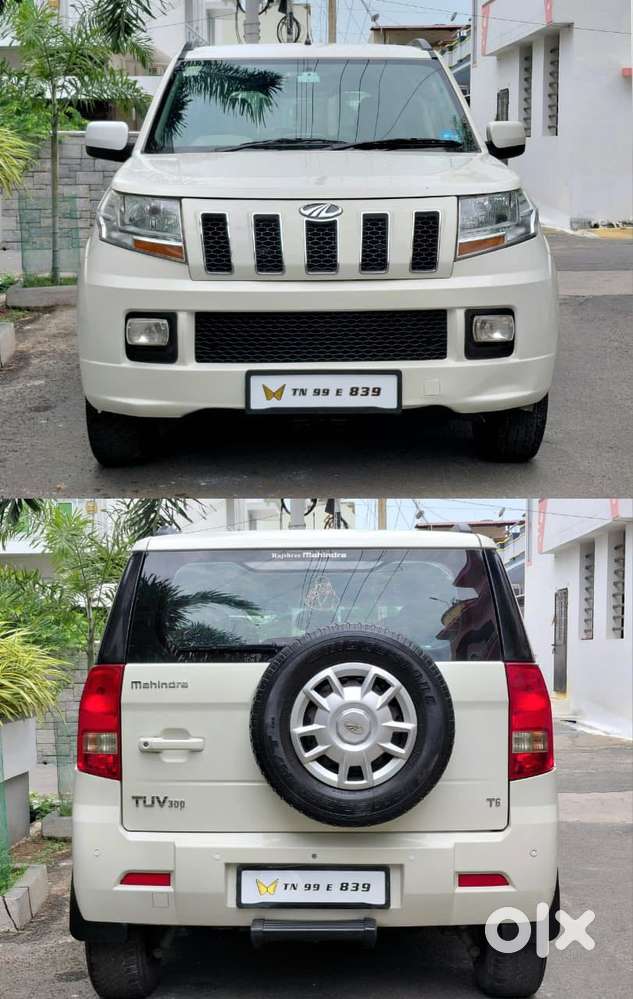 Mahindra Tuv 300 T6, 2016, Diesel