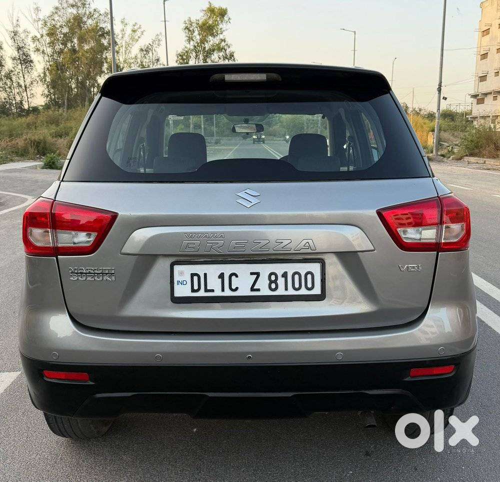 Maruti Suzuki Brezza Vdi, 2018, Diesel