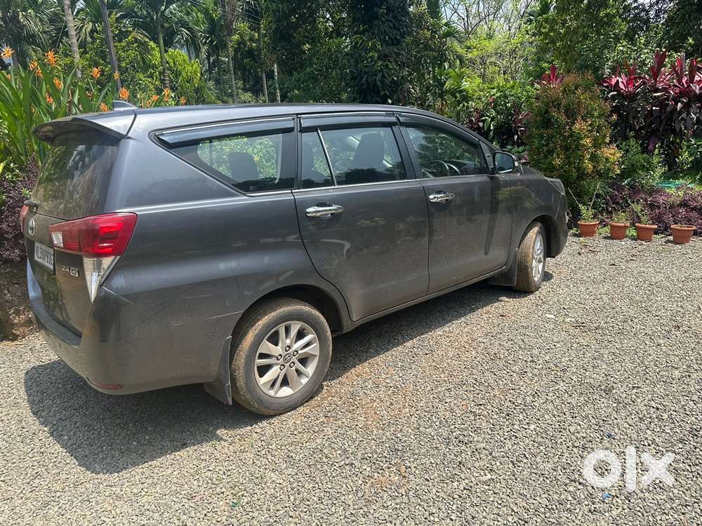 Toyota Innova Crysta 2017 Diesel Good Condition