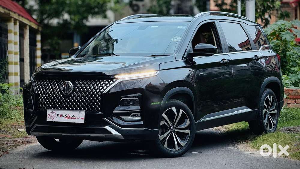 Mg Hector Plus Sharp Pro Blackstorm 2.0 Turbo Diesel 7 Str, 2023, Di..