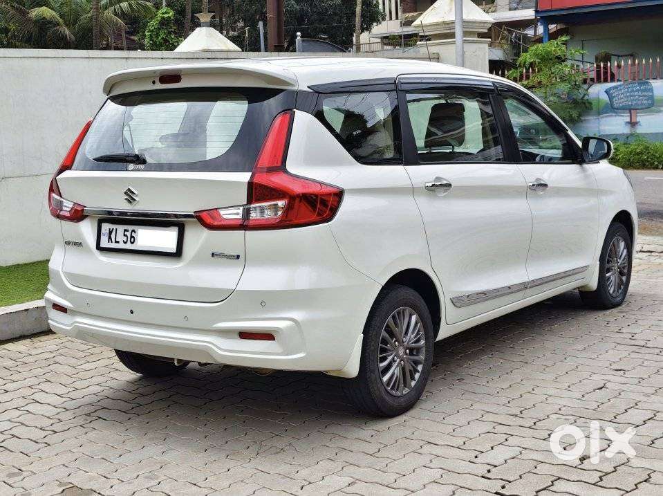 Maruti Suzuki Ertiga Zxi At Petrol, 2020, Petrol