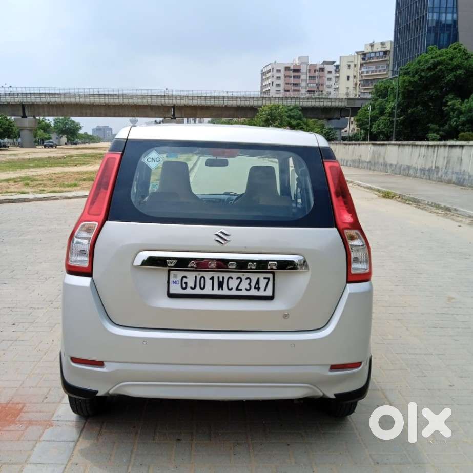 Maruti Suzuki Wagon R Cng Lxi Opt, 2021, Cng & Hybrids