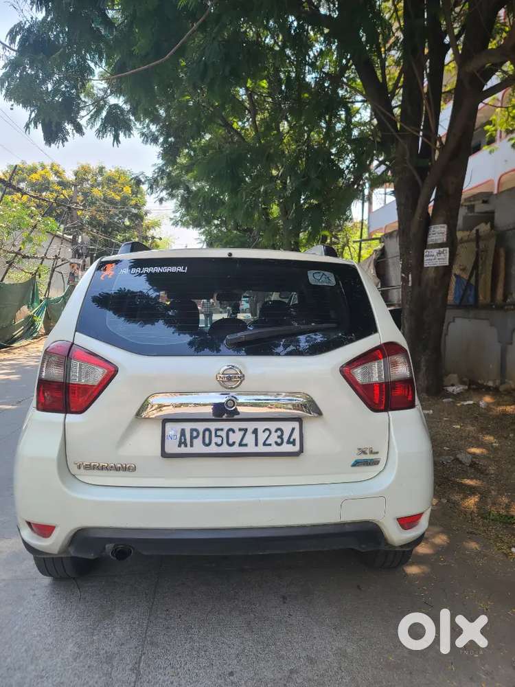Nissan Terrano 2014 Diesel Well Maintained Car With Fancy Number 1234