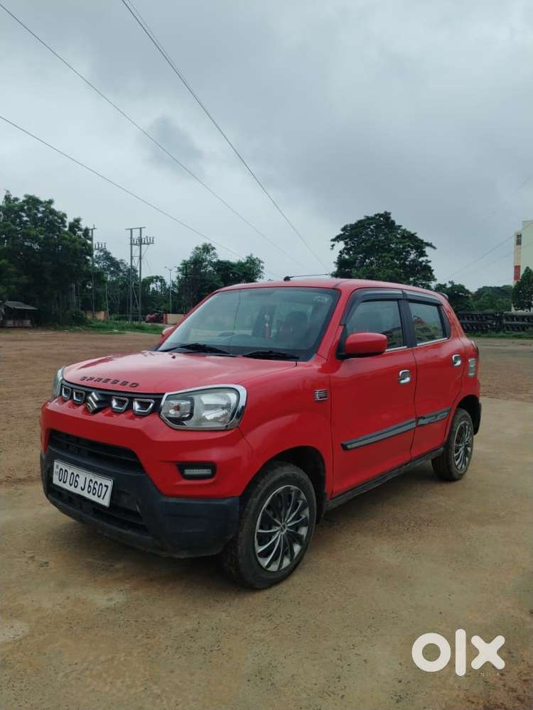 Maruti Suzuki S-presso, 2020, Petrol
