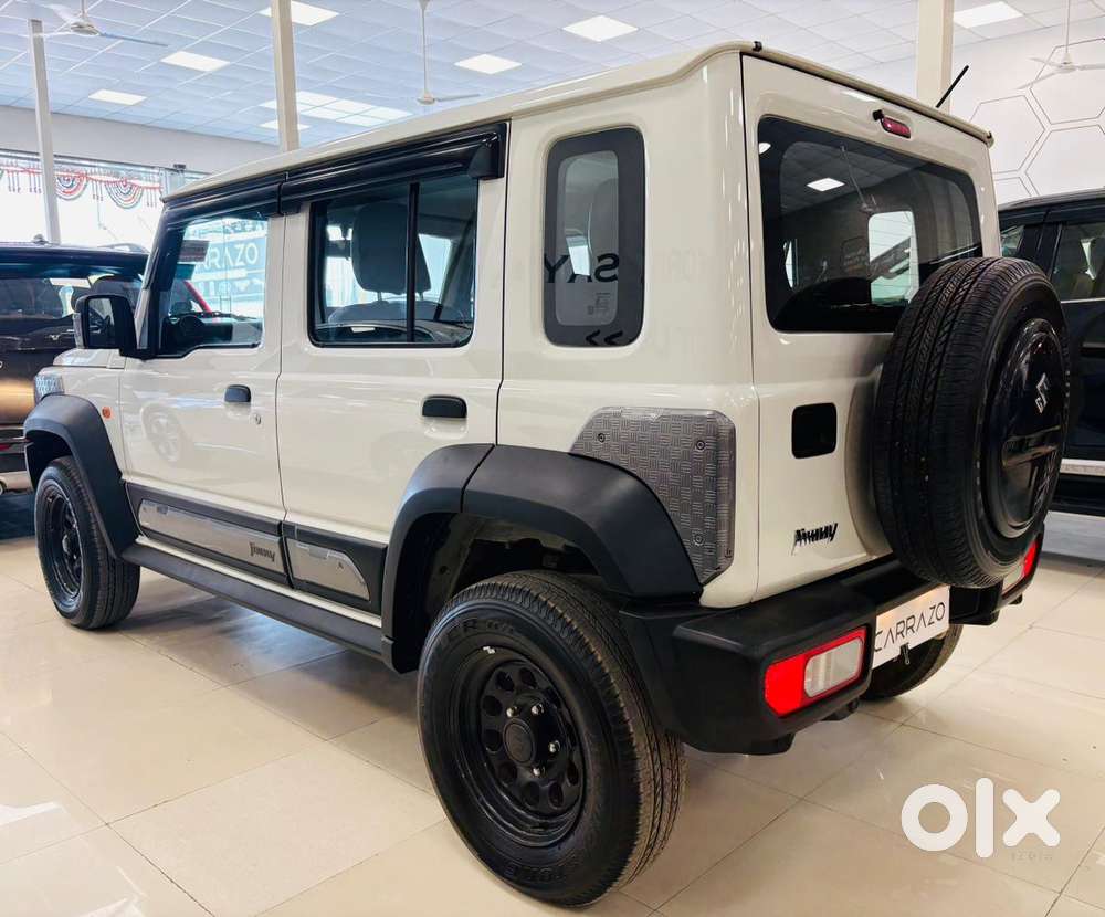 Maruti Suzuki Jimny Zeta Mt, 2024, Petrol
