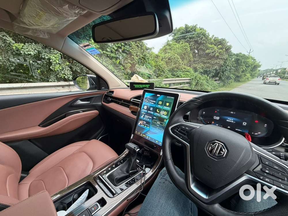 Mg Hector Plus Petrol 2024 Car