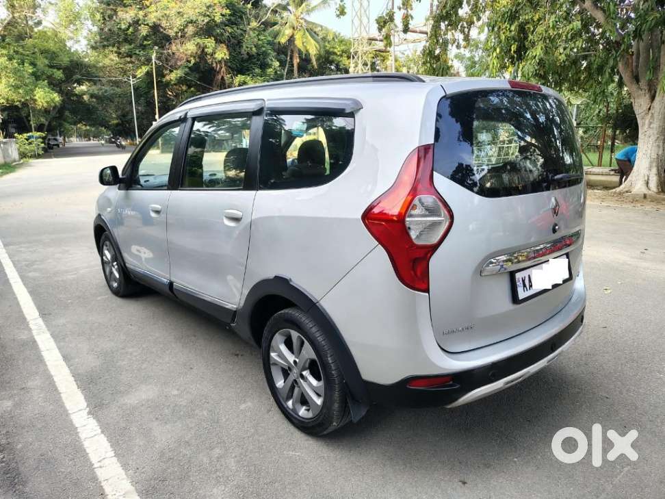Renault Lodgy 110 Ps Rxz, 2017, Diesel