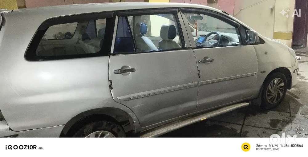 Toyota Innova 2010 Diesel Manual 80000 Km