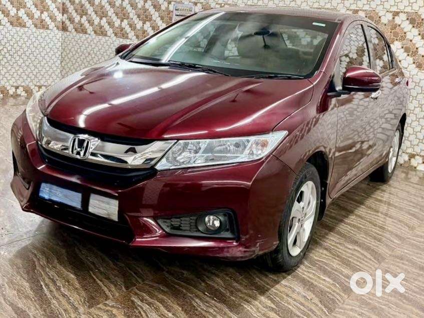 Honda City Vx Petrol Cvt, 2015, Petrol