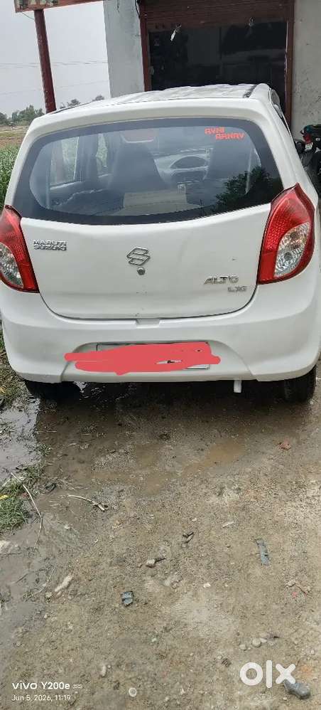 Maruti Suzuki Alto 800 2013