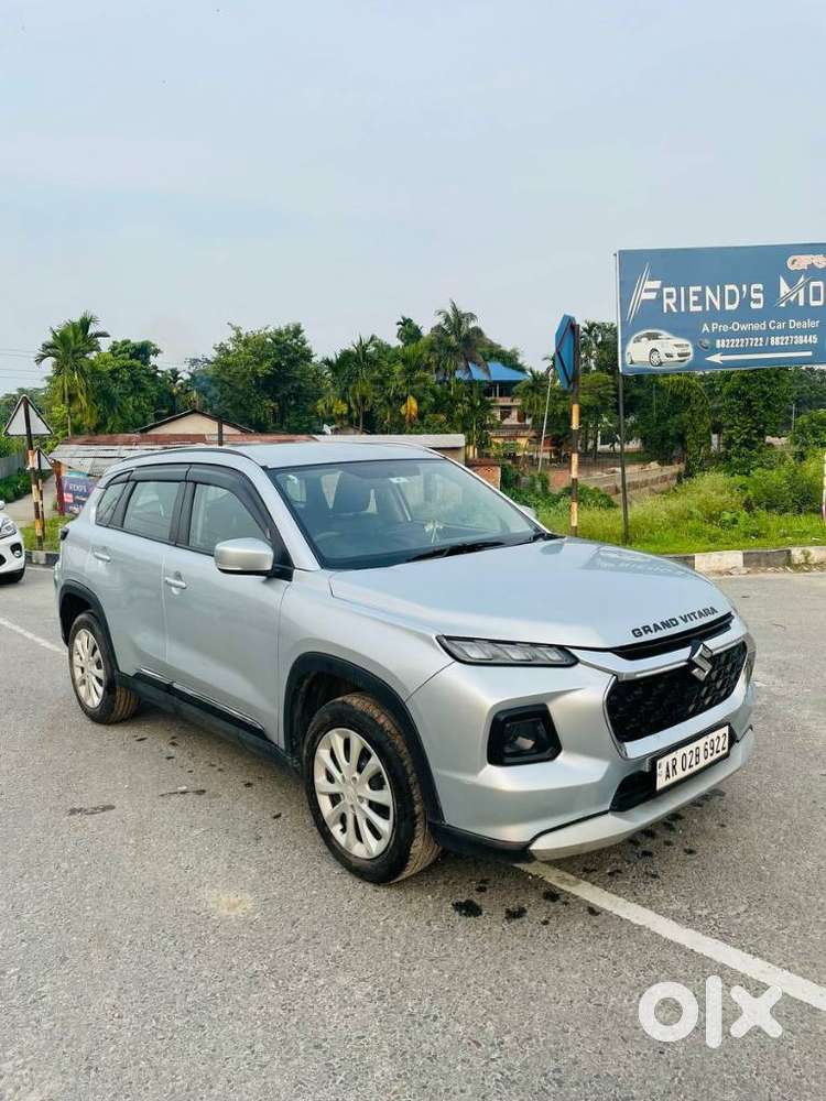 Maruti Suzuki Grand Vitara 1.5 Sigma Smart Hybrid, 2023, Petrol