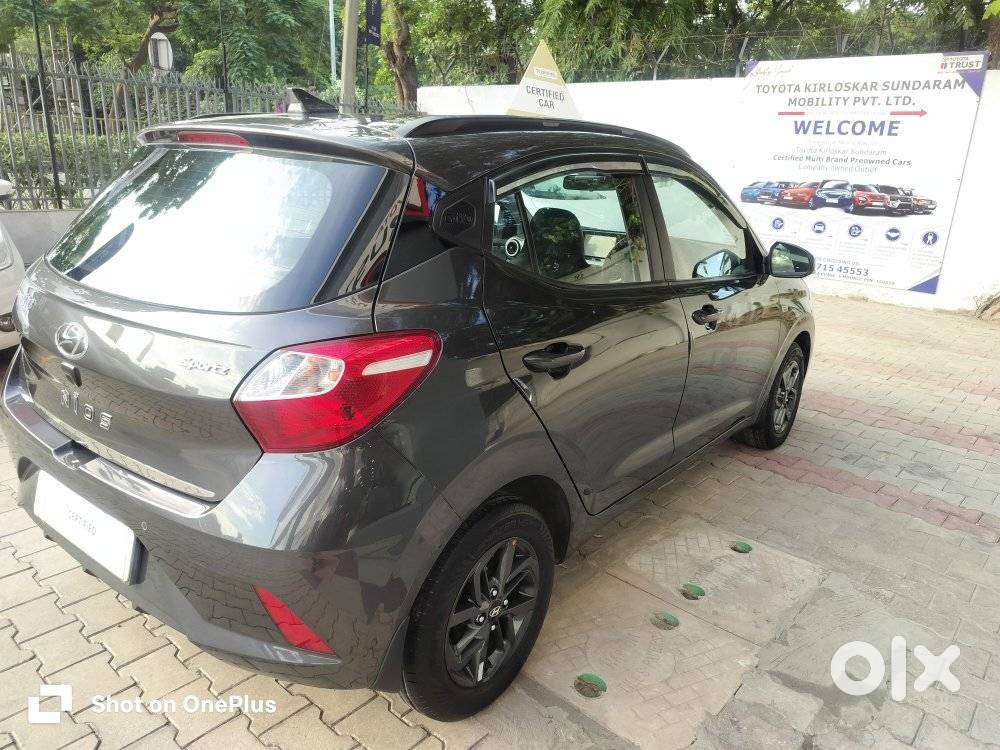 Hyundai Grand I10 Nios Sportz 1.2 Kappa Vtvt, 2022, Petrol